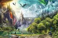 Puzzle Teritoriul Dragonului