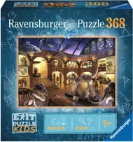 Puzzle Puzzle EXIT: Night at the museum