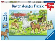 Puzzle 2x24 V stajniach