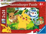 Puzzle 2x24 Pokémoni