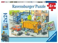 Puzzle 2x24 Likvidácia odpadu