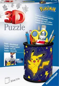 Puzzle 3D stojan na perá Pokémon