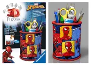 Puzzle 3D pen stand Spiderman
