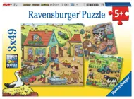 Puzzle 3x49 Farm work