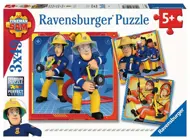Puzzle 3x49 Firefighter Sam II - For help