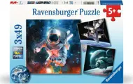 Puzzle 3x49 Vesmír