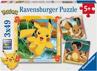 Puzzle 3x49 Pokémon