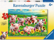 Puzzle Rozkošné prasiatko
