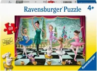Puzzle Ballet Reharsal