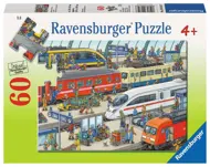 Puzzle Railway Station