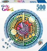 Puzzle Bonbons, rotondi