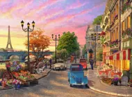 Puzzle Dominic Davison: Seara în Paris
