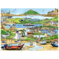Puzzle Útěk do Cornwallu