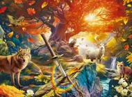 Puzzle Excalibur Forest