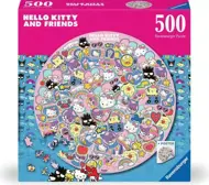 Puzzle Hello Kitty Circular