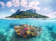 Puzzle Island Landscape