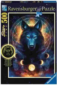 Puzzle Mondwolf