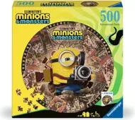 Puzzle Minions & Monsters round