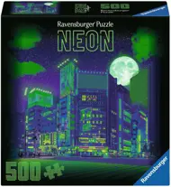 Puzzle Colecția Neon: Tokio