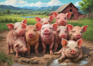 Puzzle Piglets