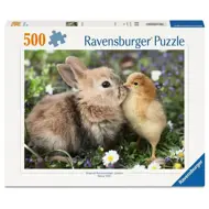 Puzzle Rabbit and Chick