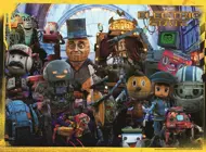 Puzzle Robotický svet