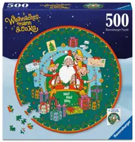 Puzzle Kolo Santa Clausa