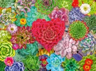 Puzzle Succulent Love