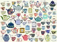 Puzzle Time for Tea