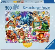 Puzzle Zimný mráz