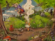 Puzzle Witch
