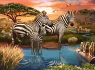Puzzle Zebra