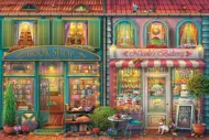 Puzzle Knižnica a pekáreň
