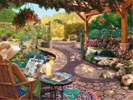 Puzzle Steve Read: Schöner Hinterhof