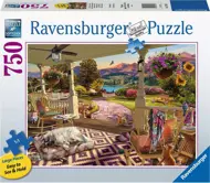 Puzzle Cozy Front Porch