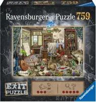 Puzzle Kolekcia EXIT: Umelecké štúdio