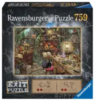 Puzzle Kolekcia EXIT: Čarodejnícka kuchyňa