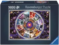 Puzzle Poškodený obal Astrológia