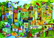 Puzzle Robo állatok