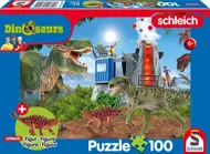 Puzzle Dinosaury z praveku