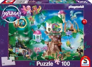 Puzzle Forêt de fées magique