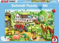 Puzzle Na farme
