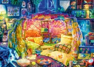 Puzzle Aimee Stewart: Útulná jaskyňa