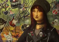 Puzzle Binz: Mona Lisa