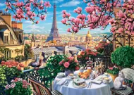 Puzzle Raňajky v Paríži