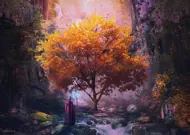 Puzzle Začarovaný les