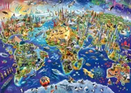 Puzzle Preskúmajte náš svet