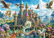 Puzzle Rozprávkový zámok