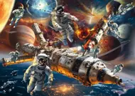 Puzzle Galaktyczna Magia: Nieważkość w Kosmosie