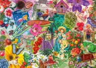 Puzzle Happy Gardening